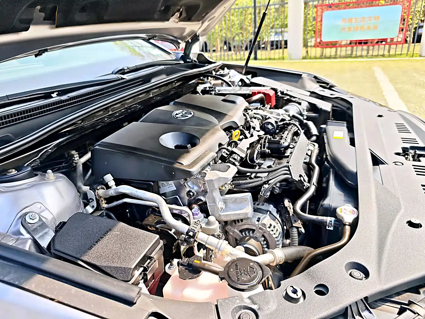 Toyota Avalon 2019 2.5L Touring Premium (China V) фото 12