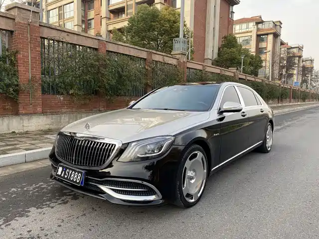 MERCEDES-BENZ MAYBACH S CLASS