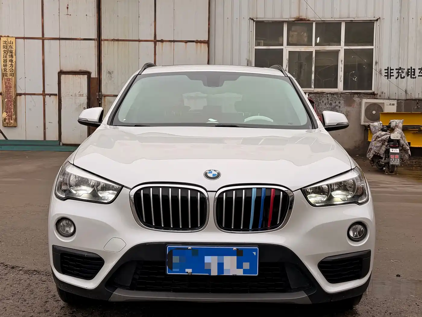 BMW X1 2018 sDrive18Li Fashion Model фото 2