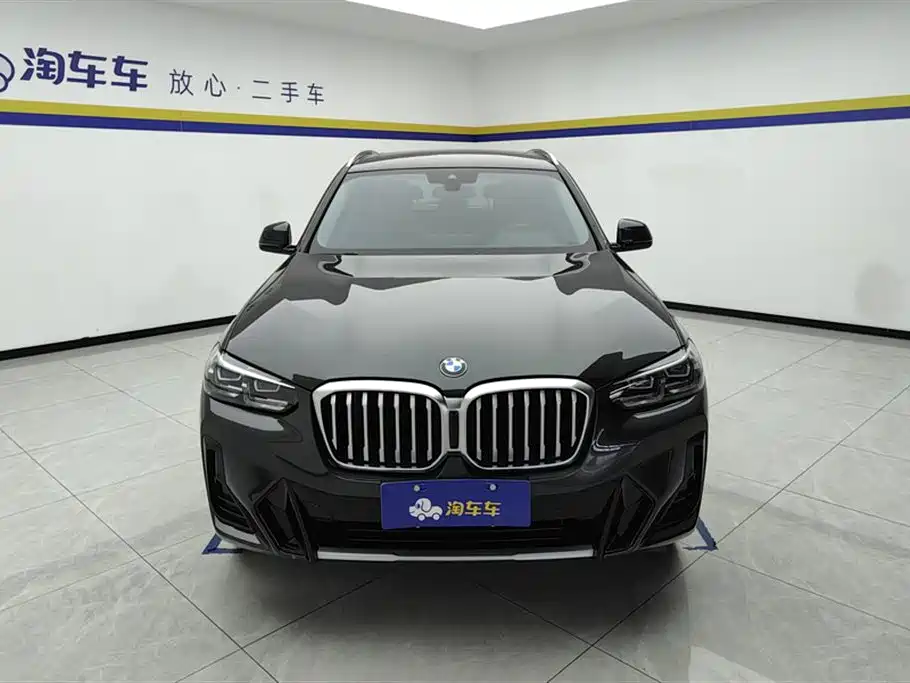 BMW X3 2022 xDrive25i M Sport Package фото 2