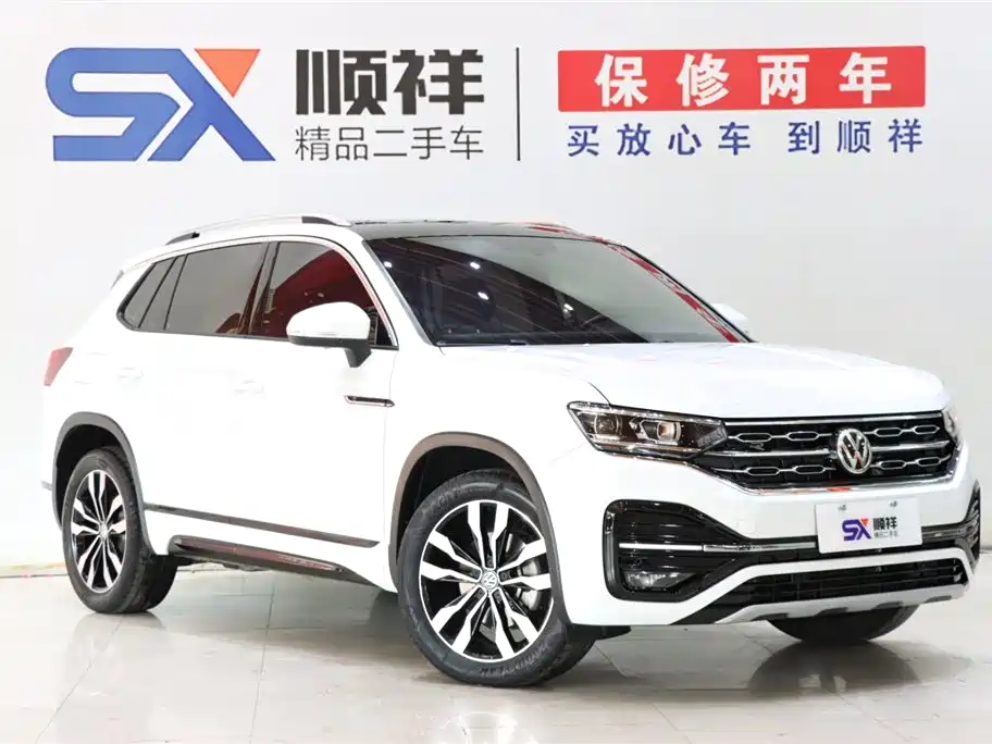 Volkswagen Tayron 2020 380TSI 4WD R-Line Smart Edition фото 3