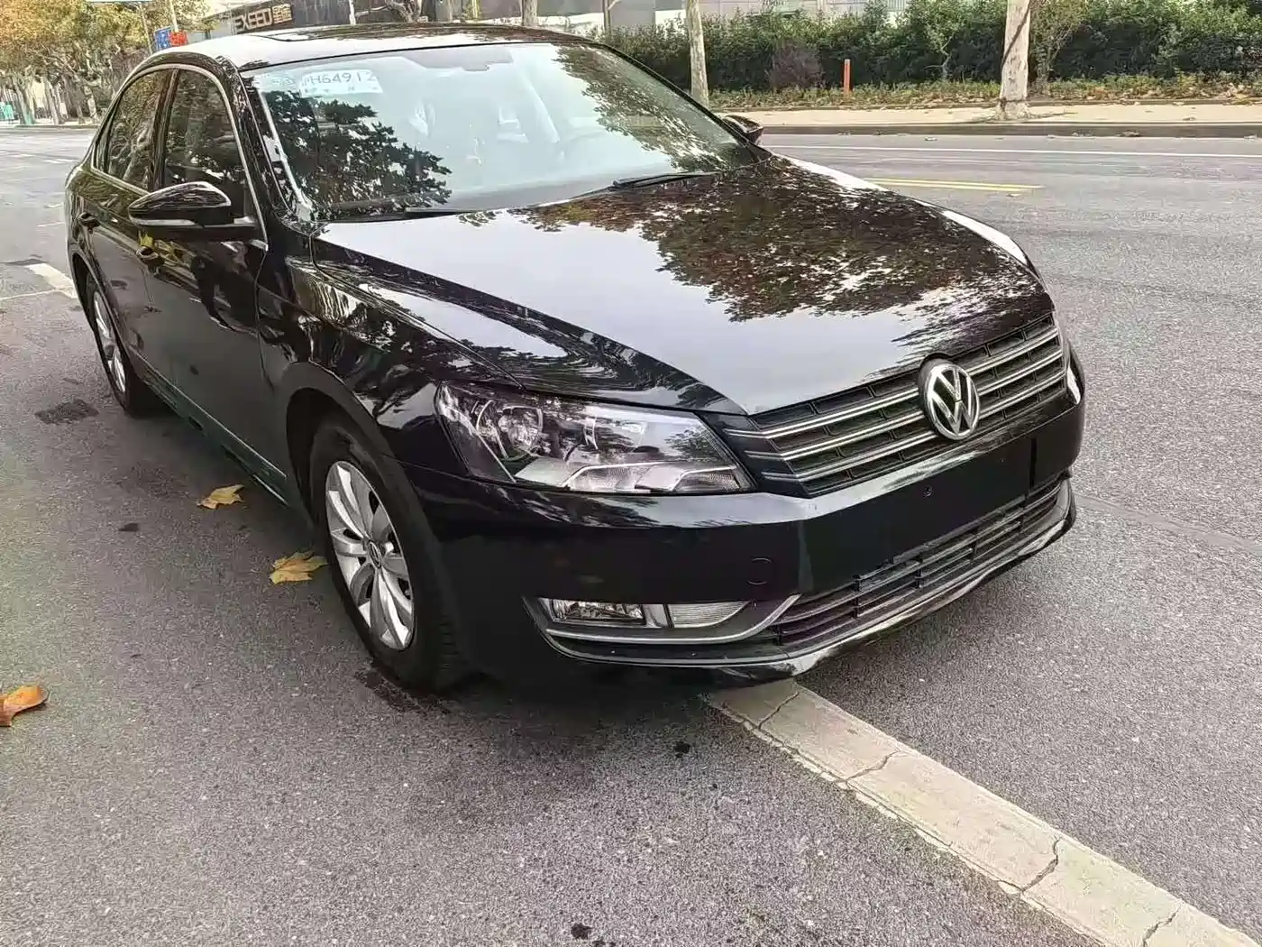 Volkswagen Passat 2013 1.8TSI DSG Zunrong