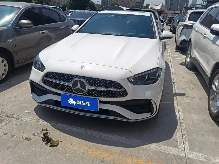 Mercedes-Benz C-Class 2022 Facelift C 200 L Sport