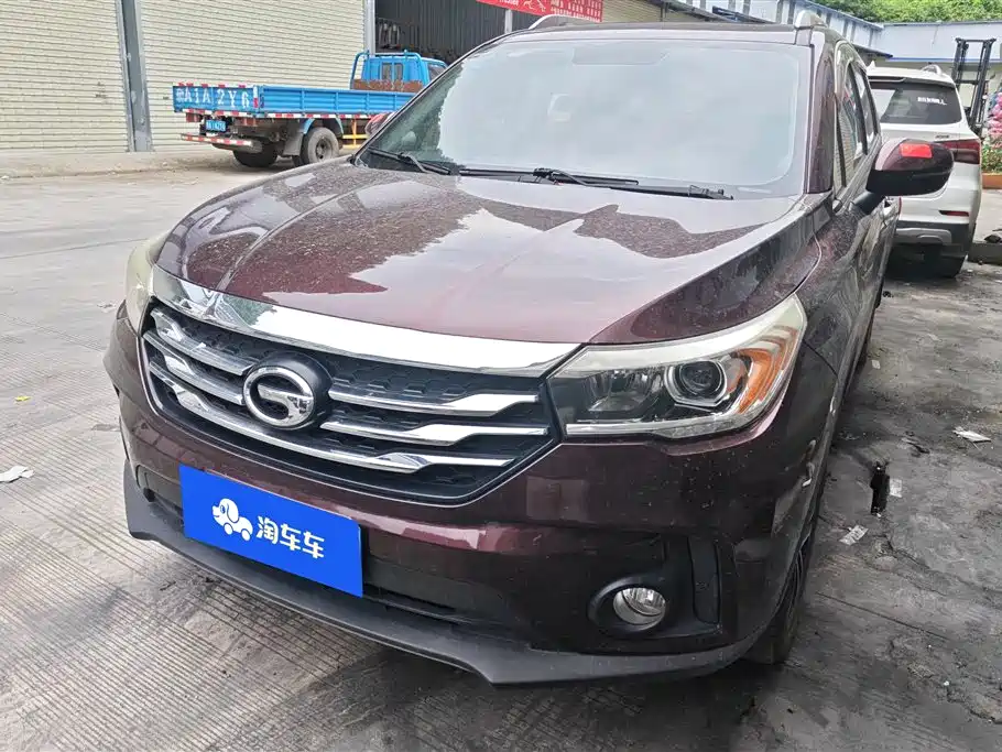 GAC Trumpchi Trumpchi GS4 2015 200T Manual Elite Edition