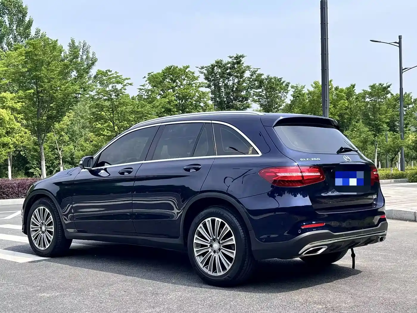Mercedes-Benz GLC 2017 GLC 260 4MATIC Dynamic фото 5