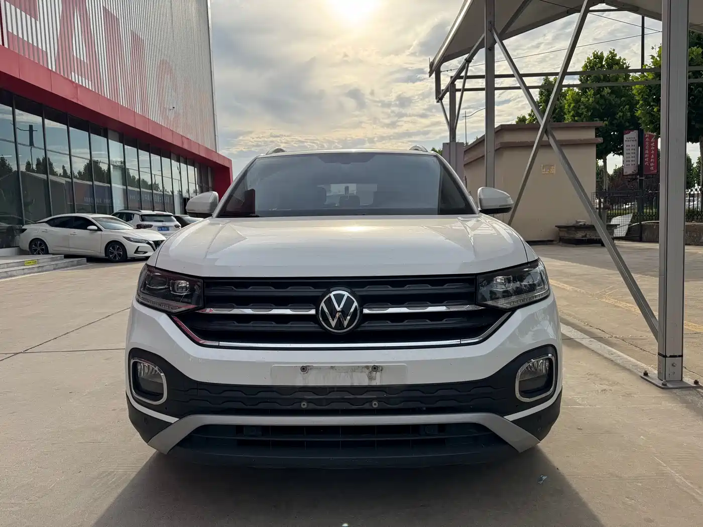 Volkswagen Tanying 2021 1.5L Automatic Smart Connect Edition фото 2