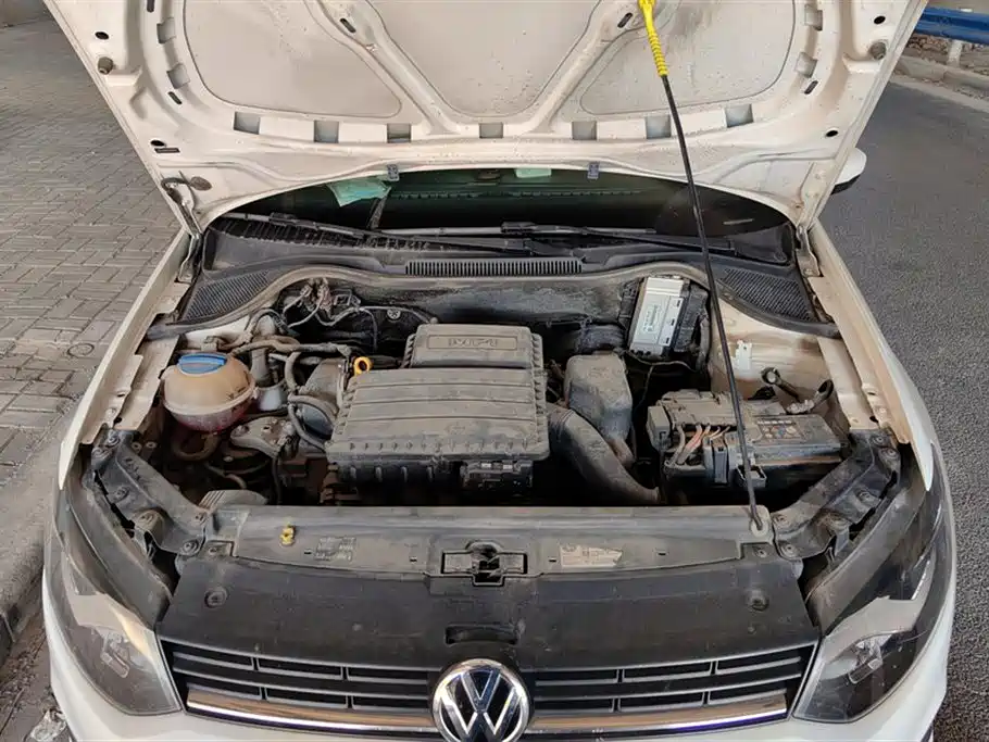 Volkswagen Polo 2016 1.4L Manual Trend фото 10