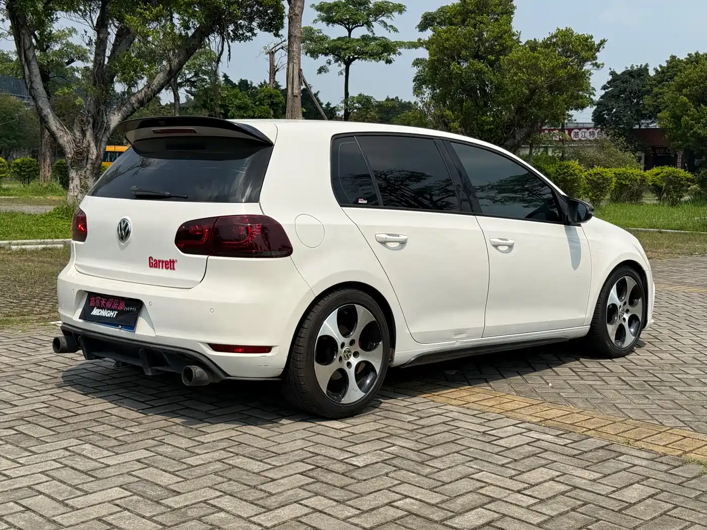 Volkswagen Golf GTI 2012 2.0TSI GTI фото 5