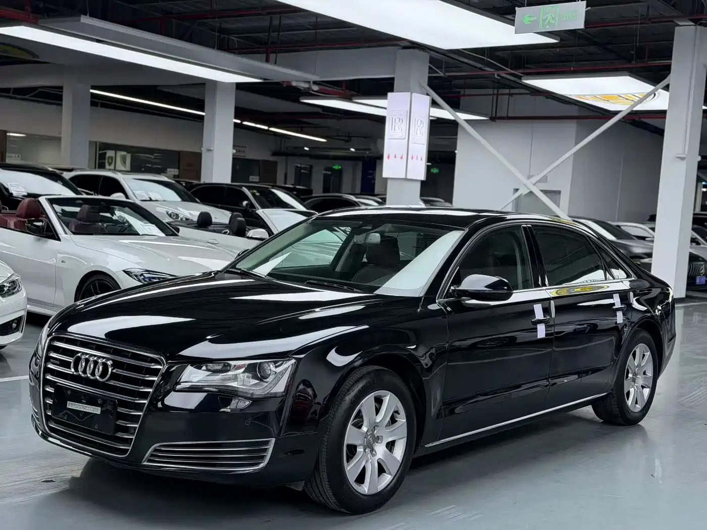 Audi A8 2013 A8L 45 TFSI quattro Comfort