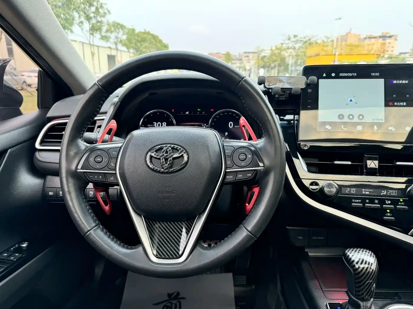 Toyota Camry 2021 2.5S Feng Shang Edition фото 11
