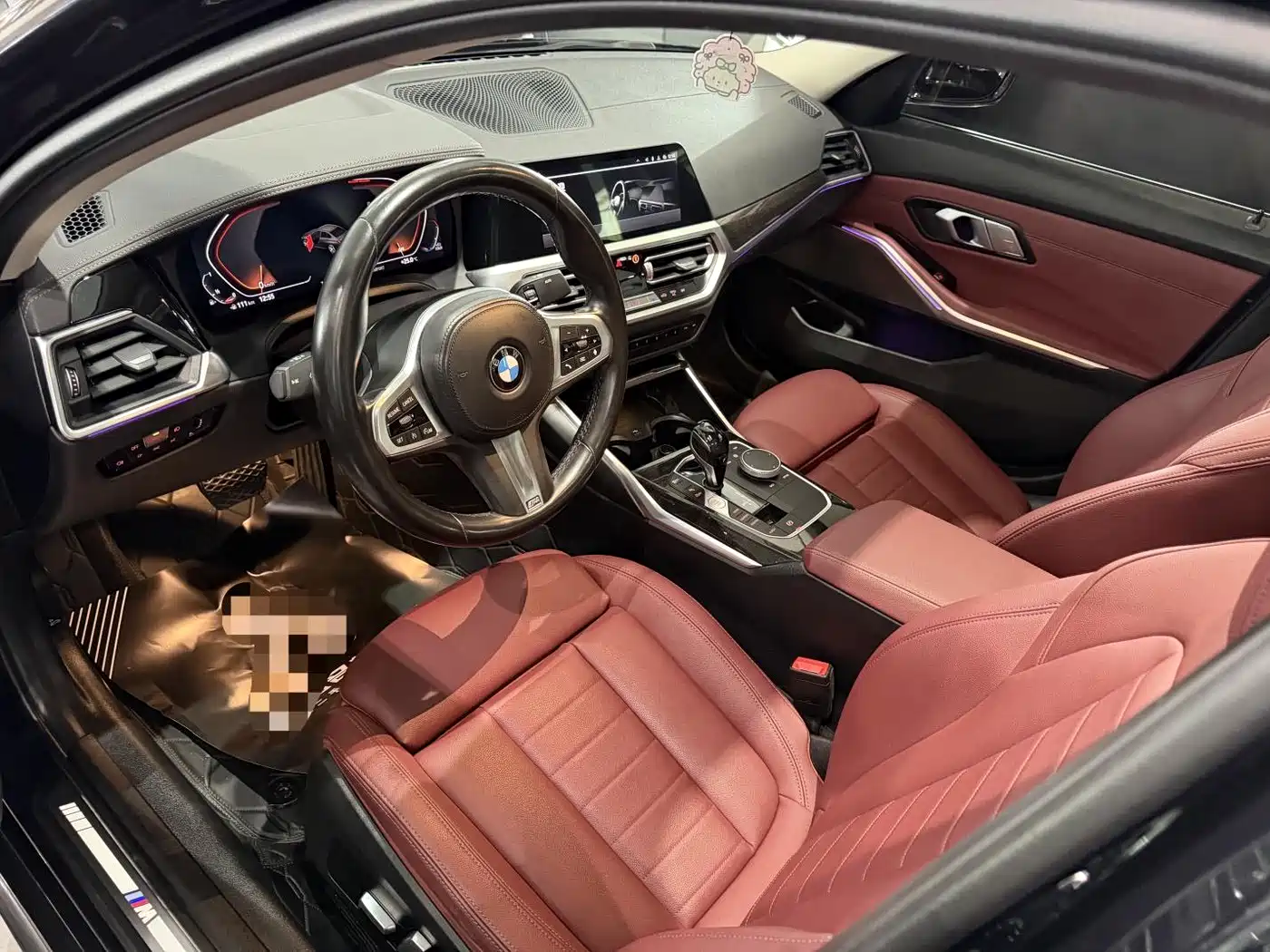 BMW 3 Series 2022 325Li M Sport Package фото 4