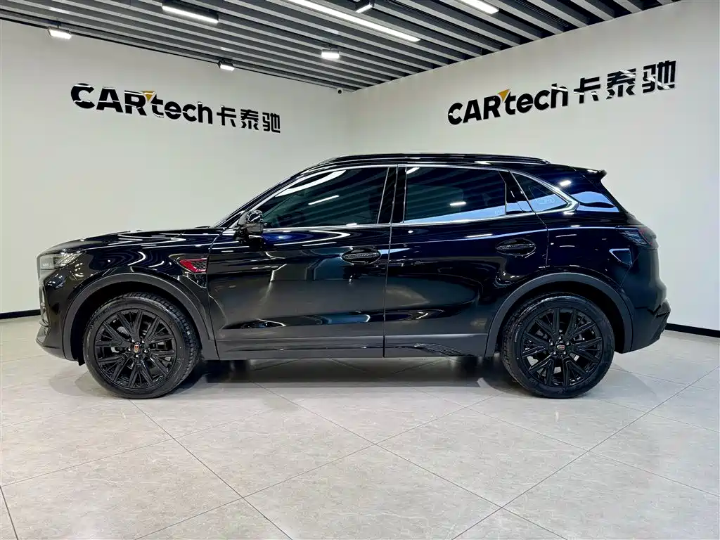 Hongqi HS5 2025 2.0T 2WD Mystic Shadow Edition фото 5
