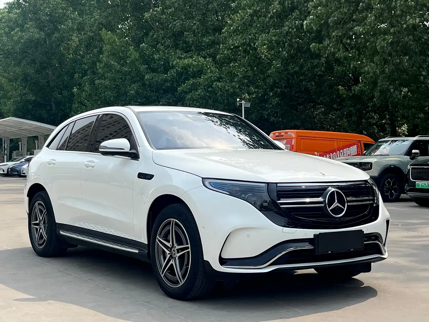 Mercedes-Benz EQC 2021 EQC 400 4MATIC фото 3