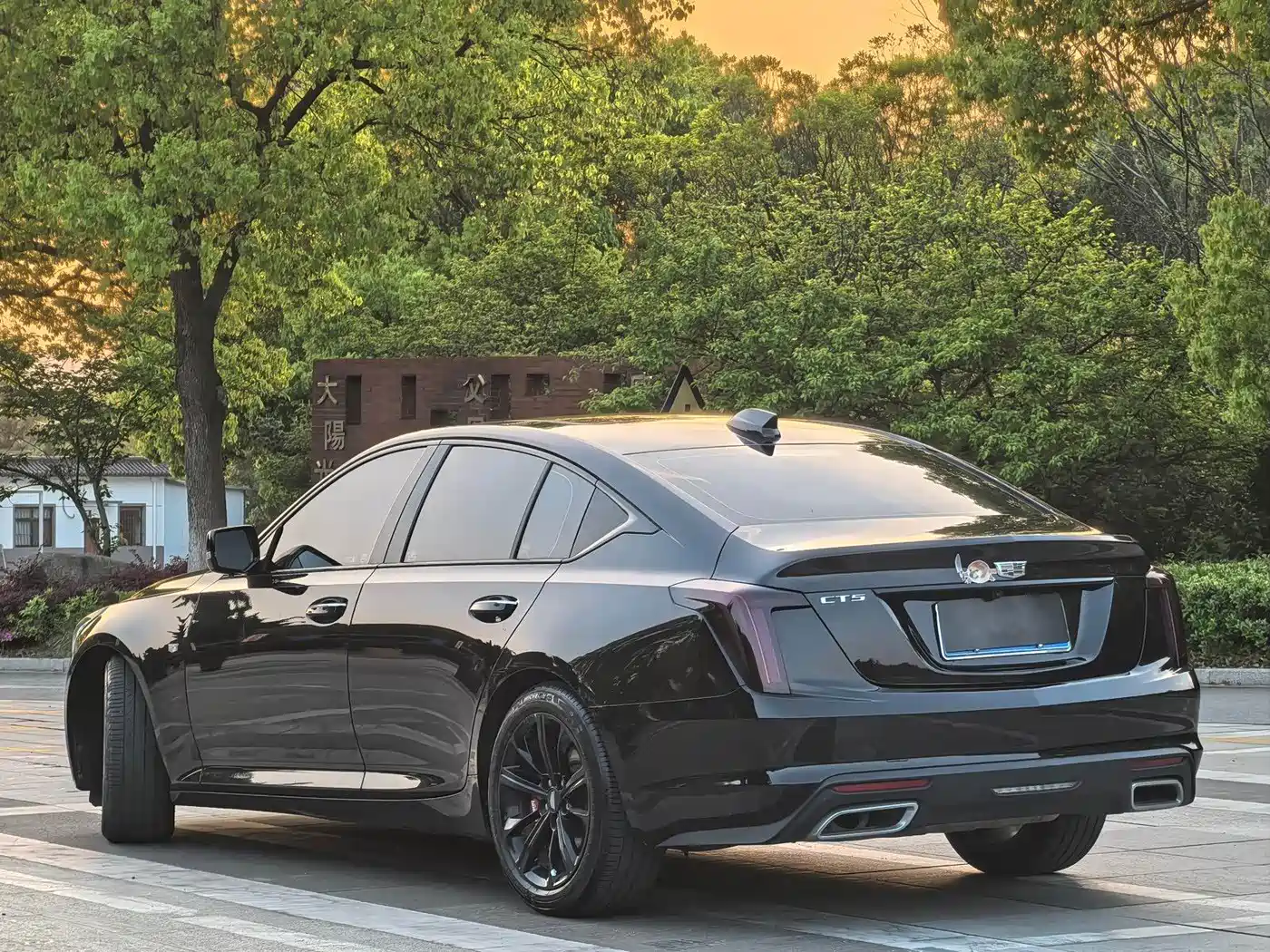 Cadillac CT5 2024 28T Luxury Model Pro фото 18