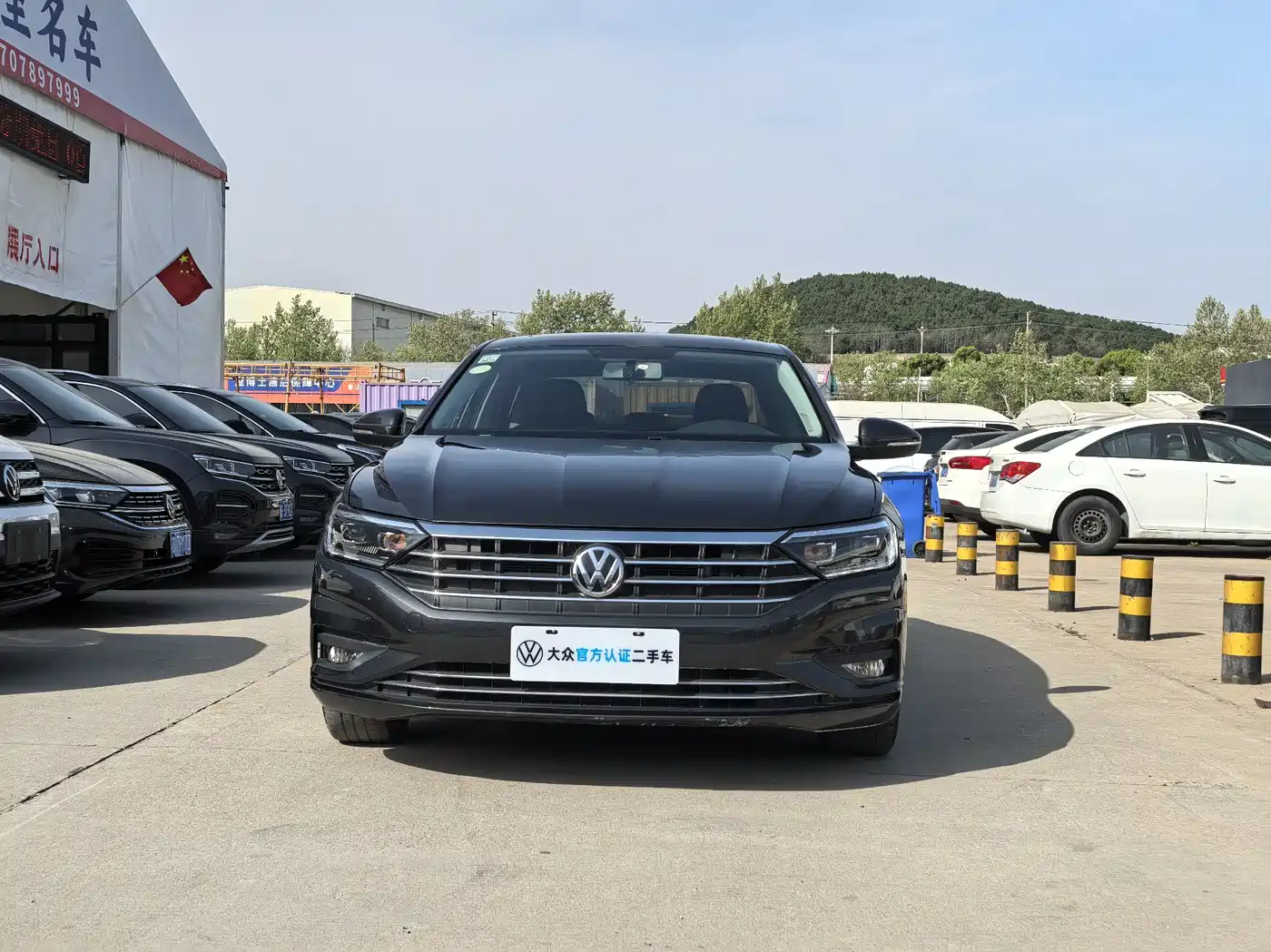 Volkswagen Sagitar 2021 200TSI DSG Comfort Smart Edition фото 3