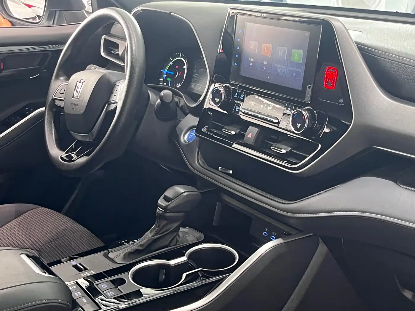 Toyota Crown Kluger 2021 2.5L HEV 4WD Elite фото 21