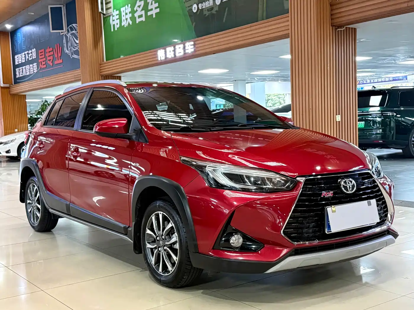 Toyota YARiS L Zhi Xuan 2020 1.5L CVT Premium Edition фото 3