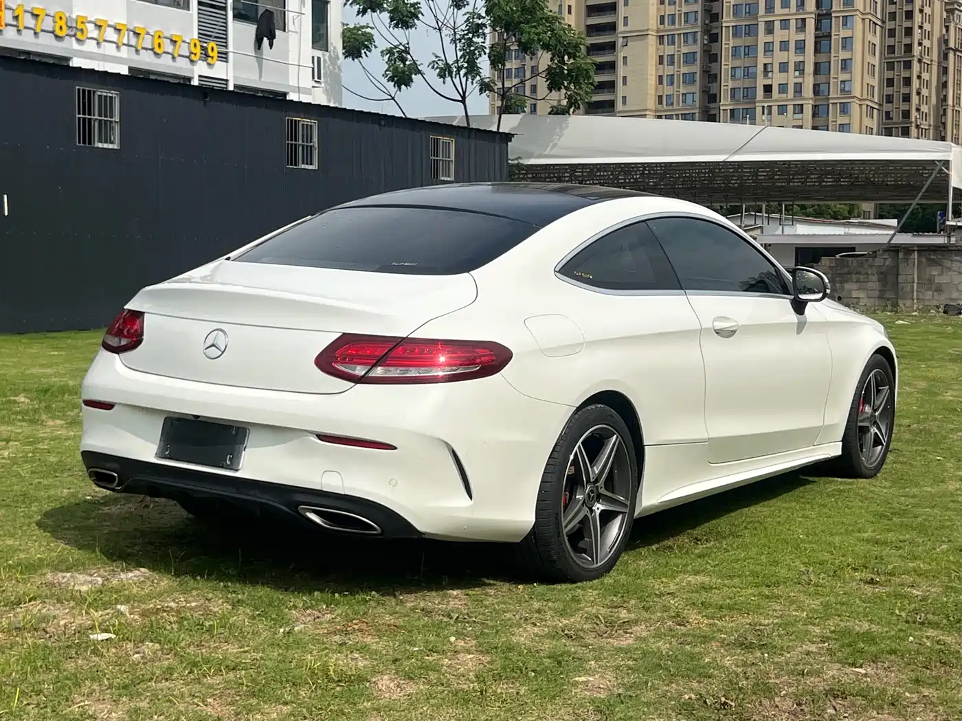 Mercedes-Benz C-Class (Import) 2018 C 200 Coupe фото 4