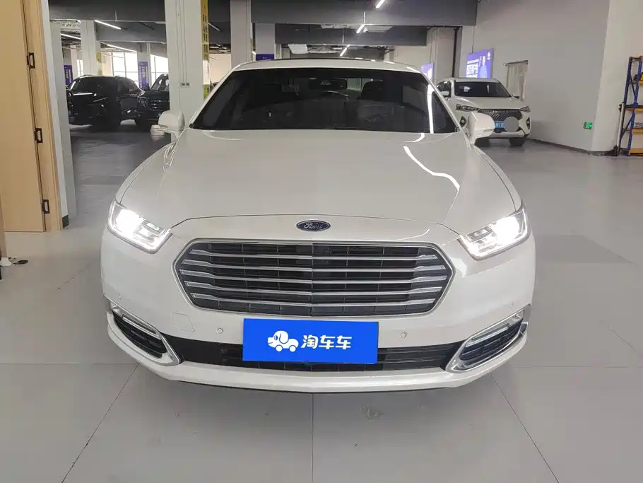 Ford Taurus 2016 2017 Facelift EcoBoost 245 Luxury