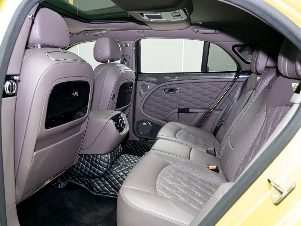Bentley Mulsanne 2020 2018 6.8T Ultimate Edition