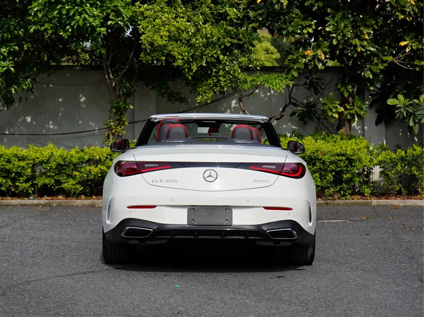 Mercedes-Benz CLE 2024 CLE 300 4MATIC Convertible Coupe фото 7