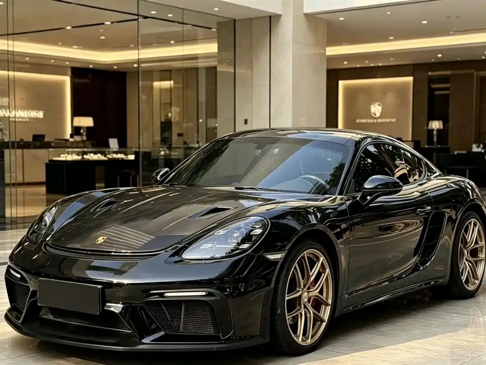 Porsche 718 2020 Cayman 2.0T фото 3