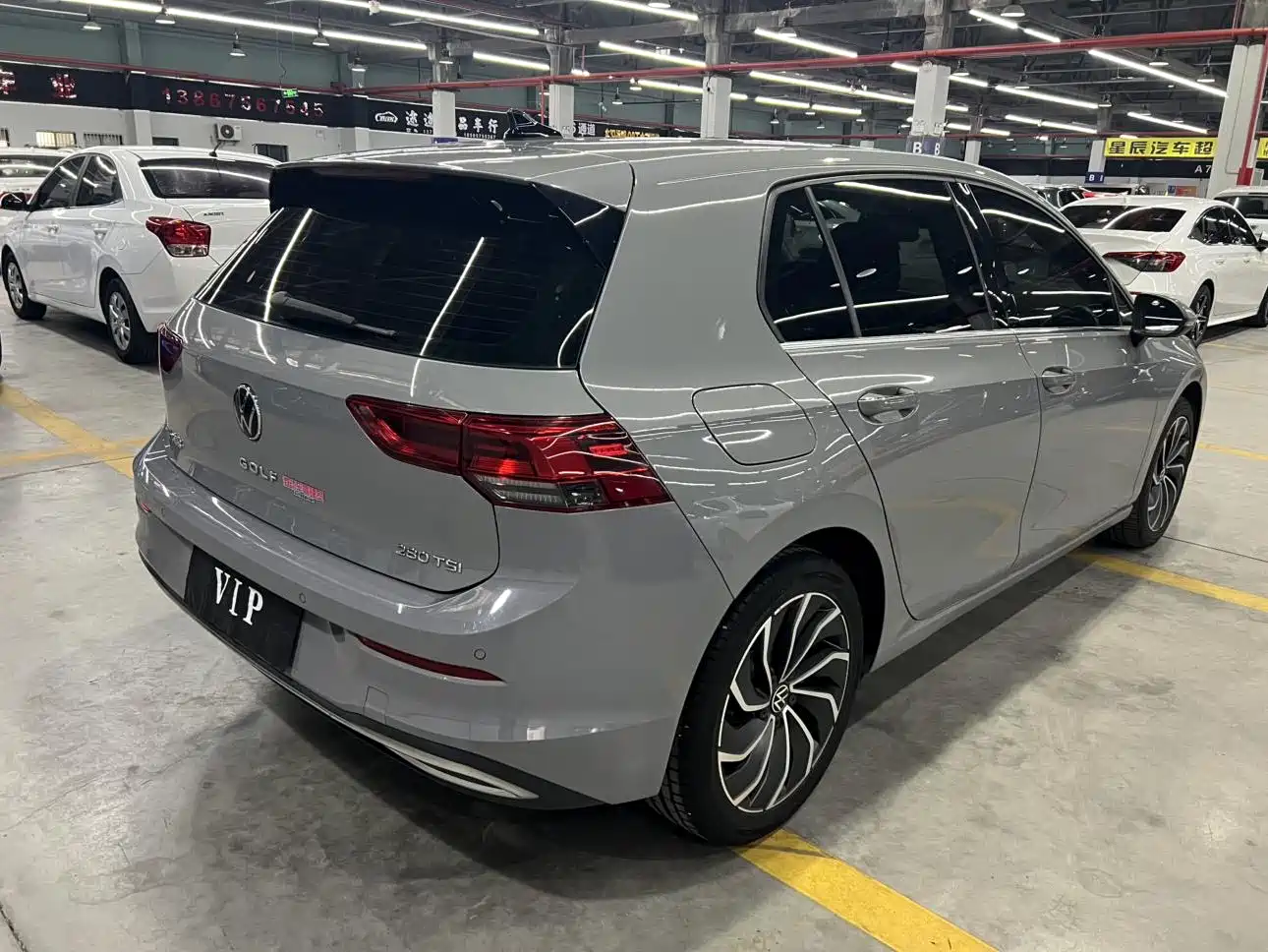Volkswagen Golf 2021 280TSI DSG Pro фото 6