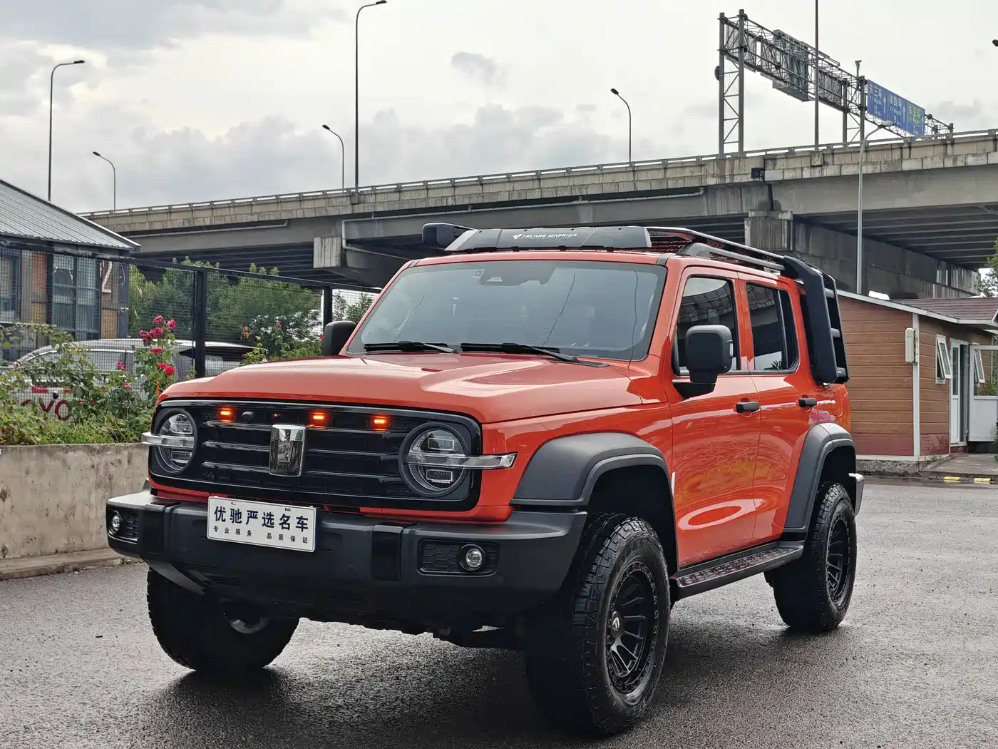 Tank 300 2021 Off-road Version 2.0T Conqueror