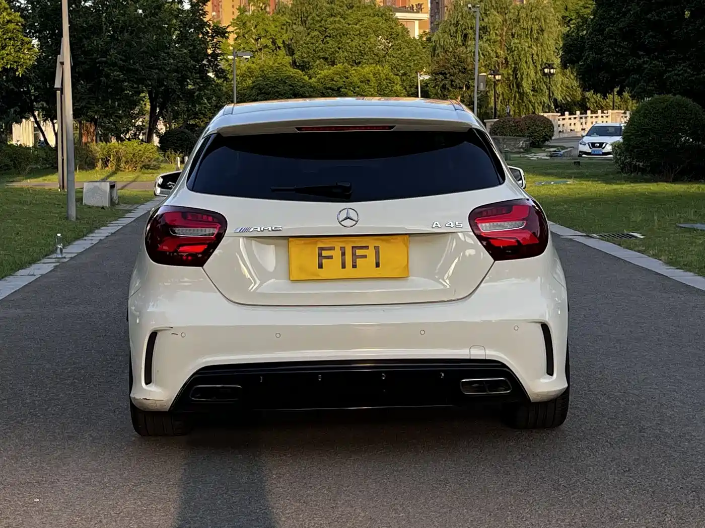 Mercedes-Benz A-Class AMG (Import) 2016 AMG A 45 4MATIC фото 6