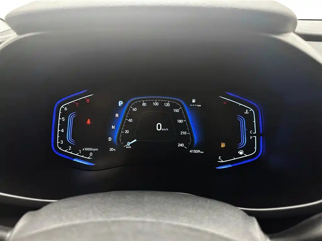 Hyundai Beijing Hyundai ix35 2021 240TGDi DCT 2WD GLS Leading Edition фото 12