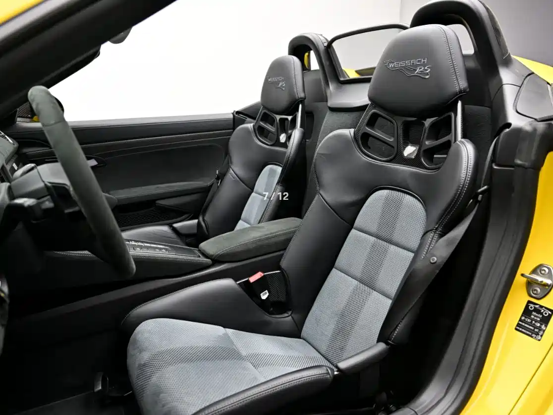 Porsche 718 фото 17