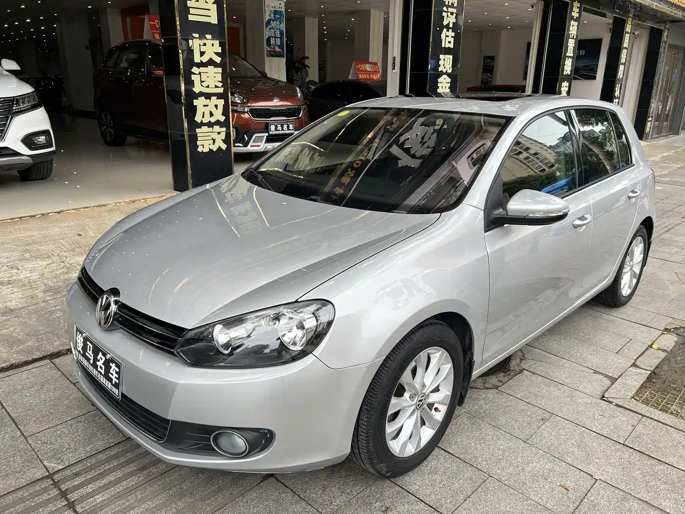 Volkswagen Golf 2012 1.6 Automatic Comfort Type