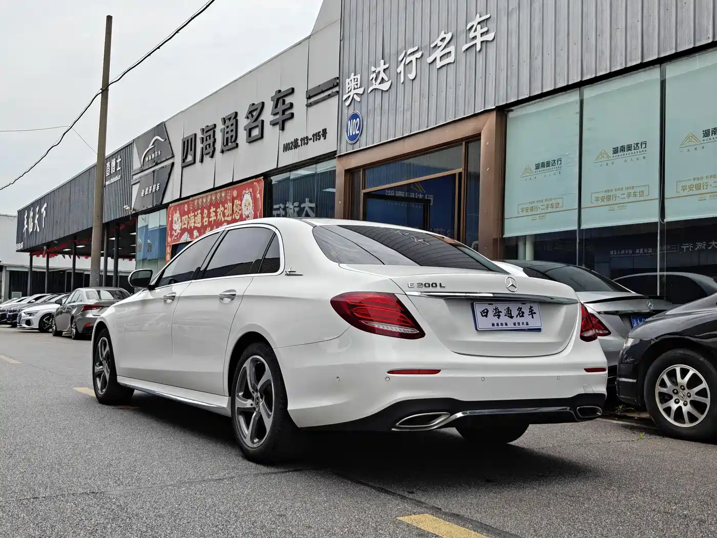 Mercedes-Benz E-Class 2019 Facelift E 300 L Sport Luxury фото 15