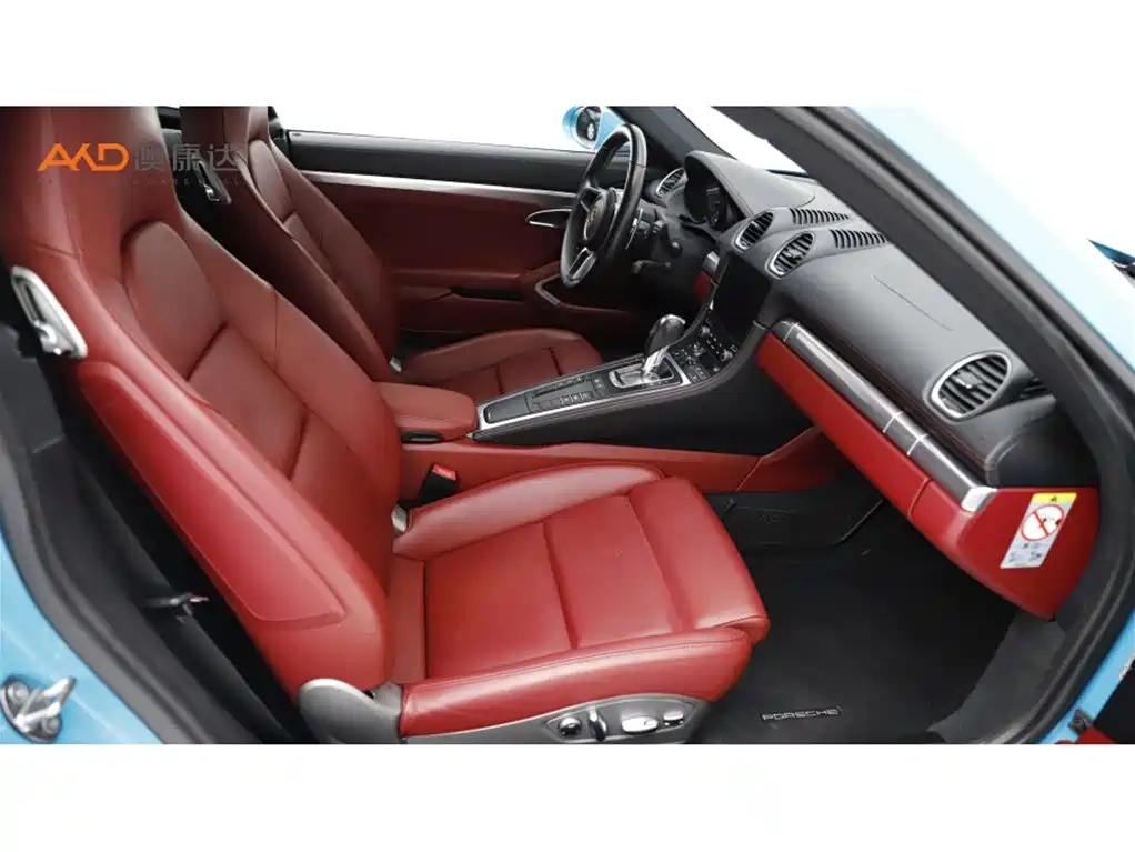 Porsche 718 2018 Cayman 2.0T фото 8