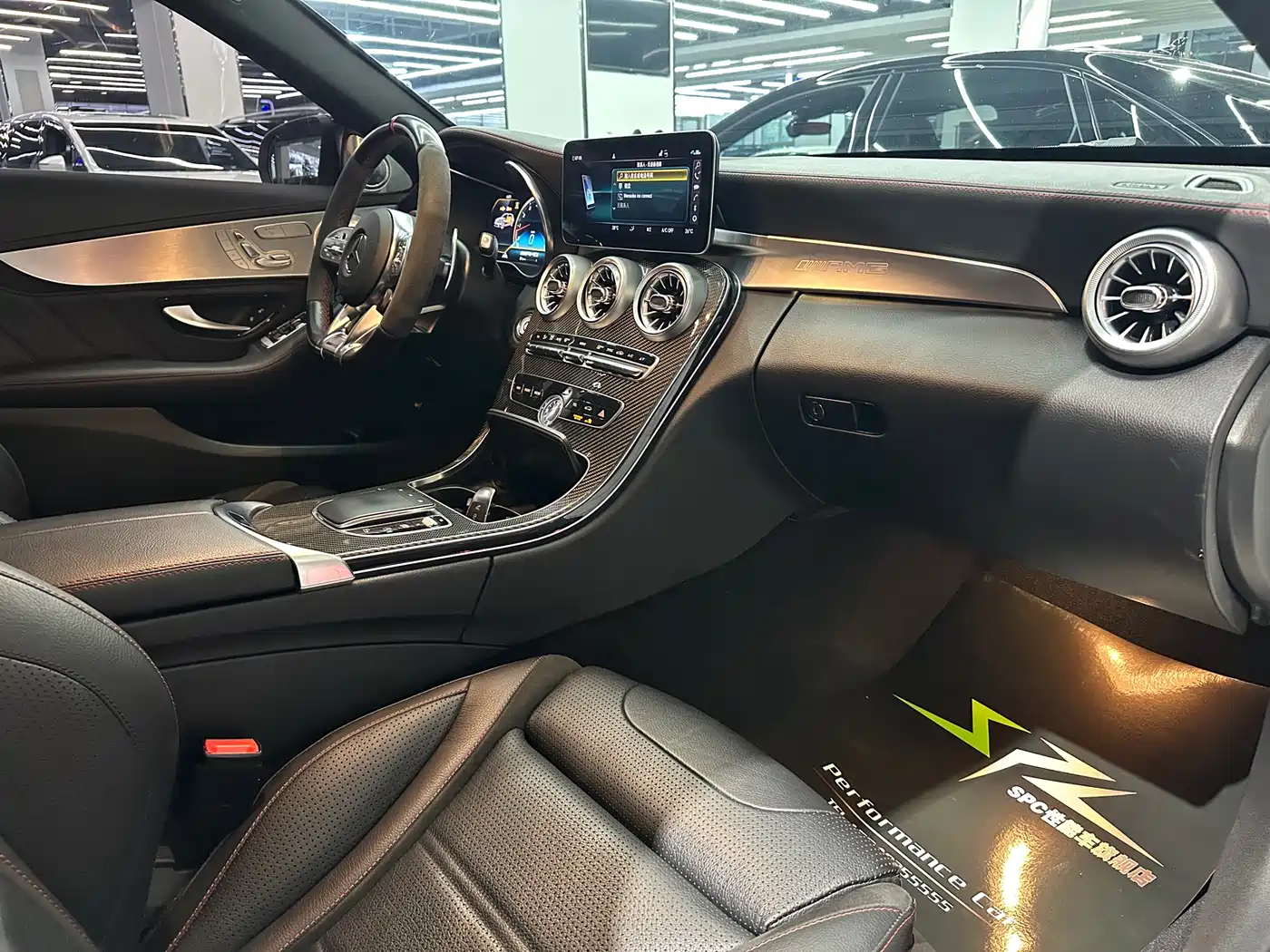 Mercedes-Benz C-Class AMG 2019 AMG C 43 4MATIC Estate Special Edition фото 11