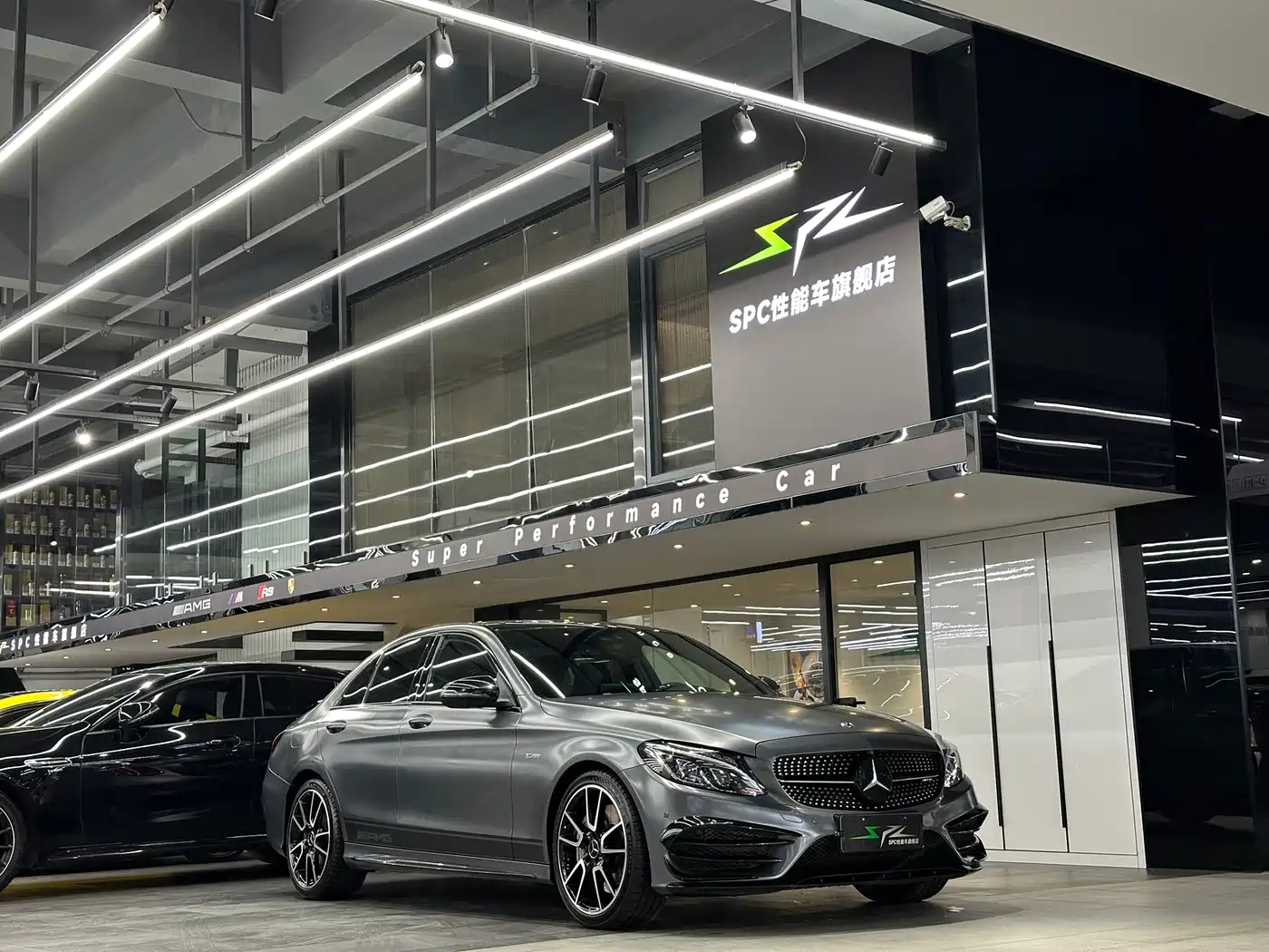 Mercedes-Benz C-Class AMG 2017 AMG C 43 4MATIC Special Edition