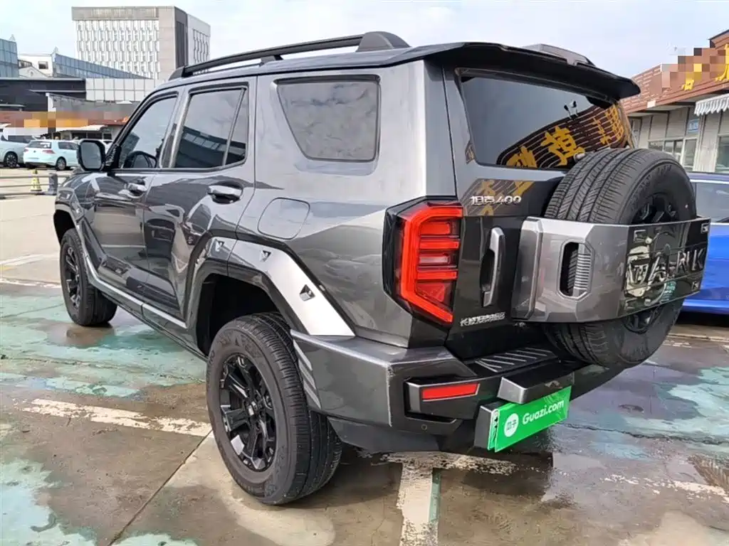 Tank 400 New Energy 2023 Hi4-T Super Edition фото 23