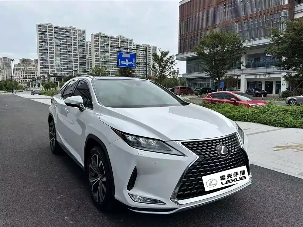 Lexus RX 2020 Facelift 300 AWD Elegance Edition фото 2