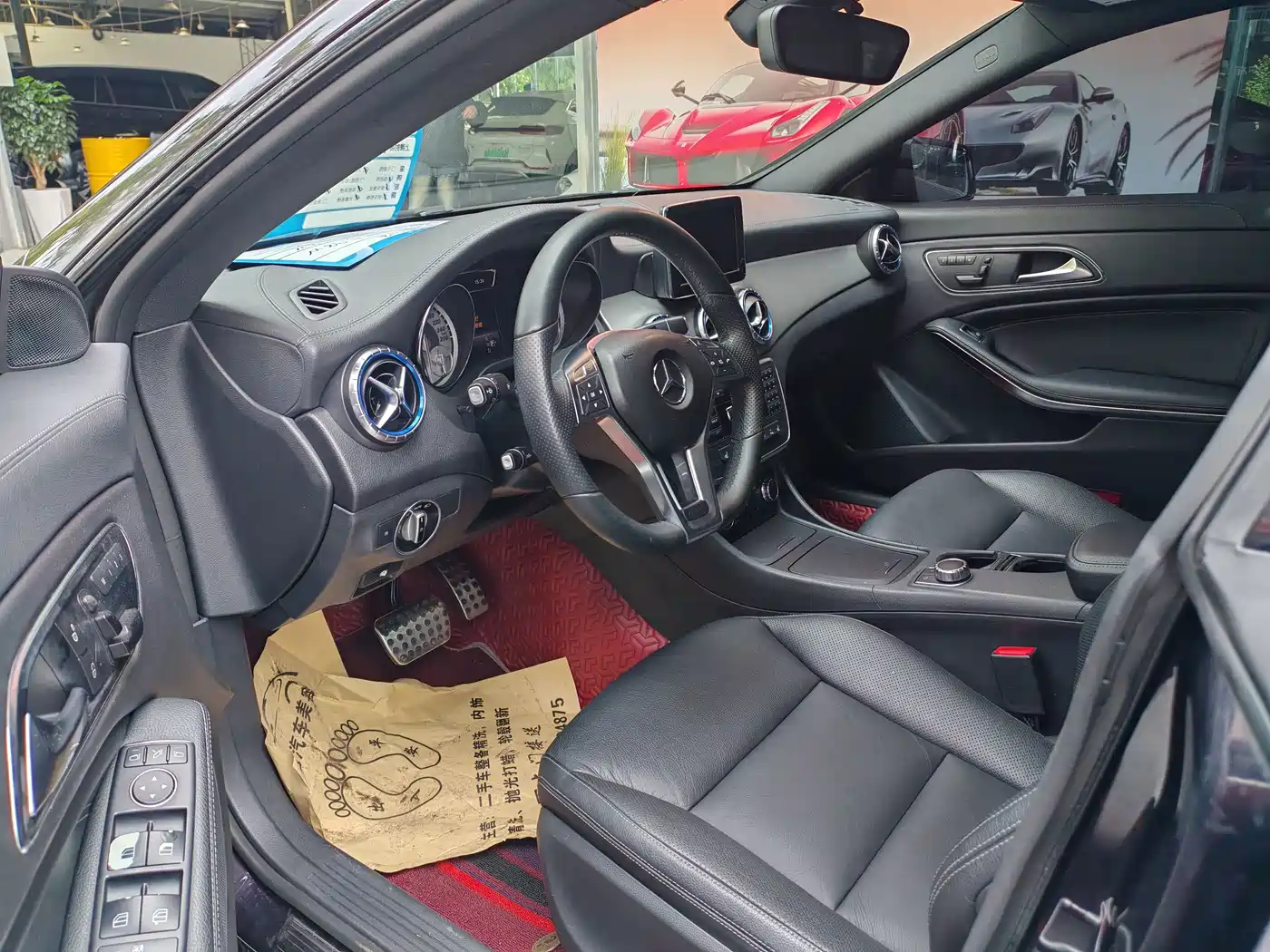 Mercedes-Benz CLA (Import) 2014 CLA 260 4MATIC фото 8
