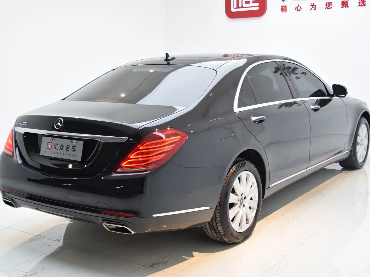 Mercedes-Benz S-Class 2014 S 320 L Business фото 23