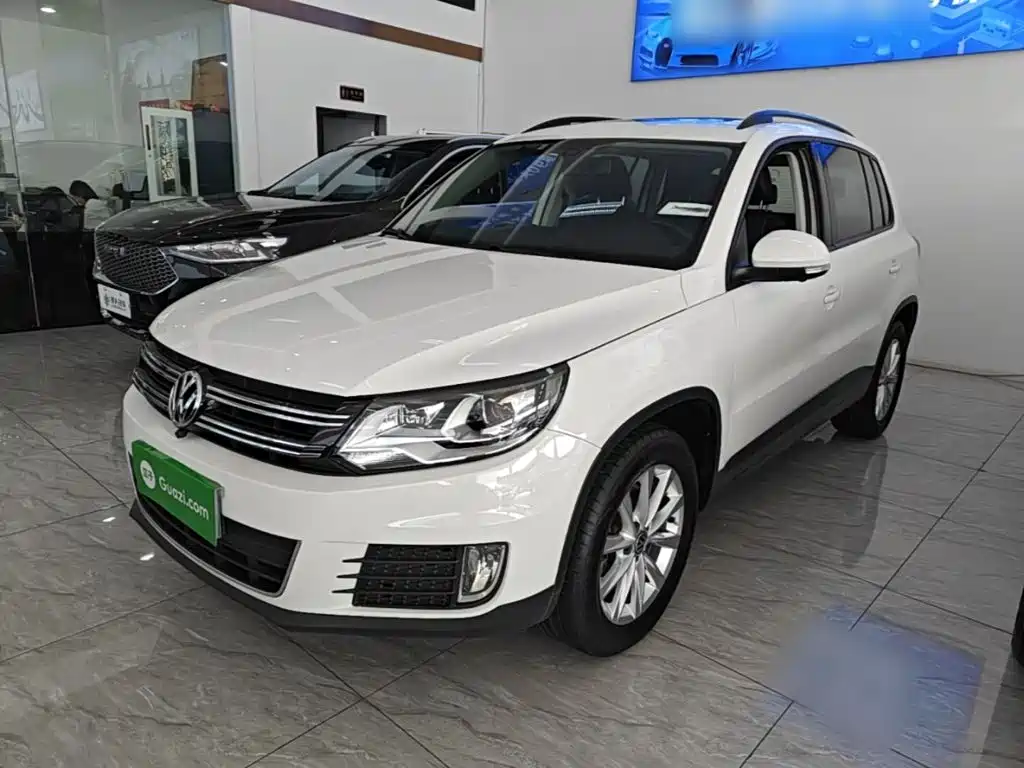 Volkswagen Tiguan 2019 2016 280TSI Automatic 2WD Silk Road Comfort