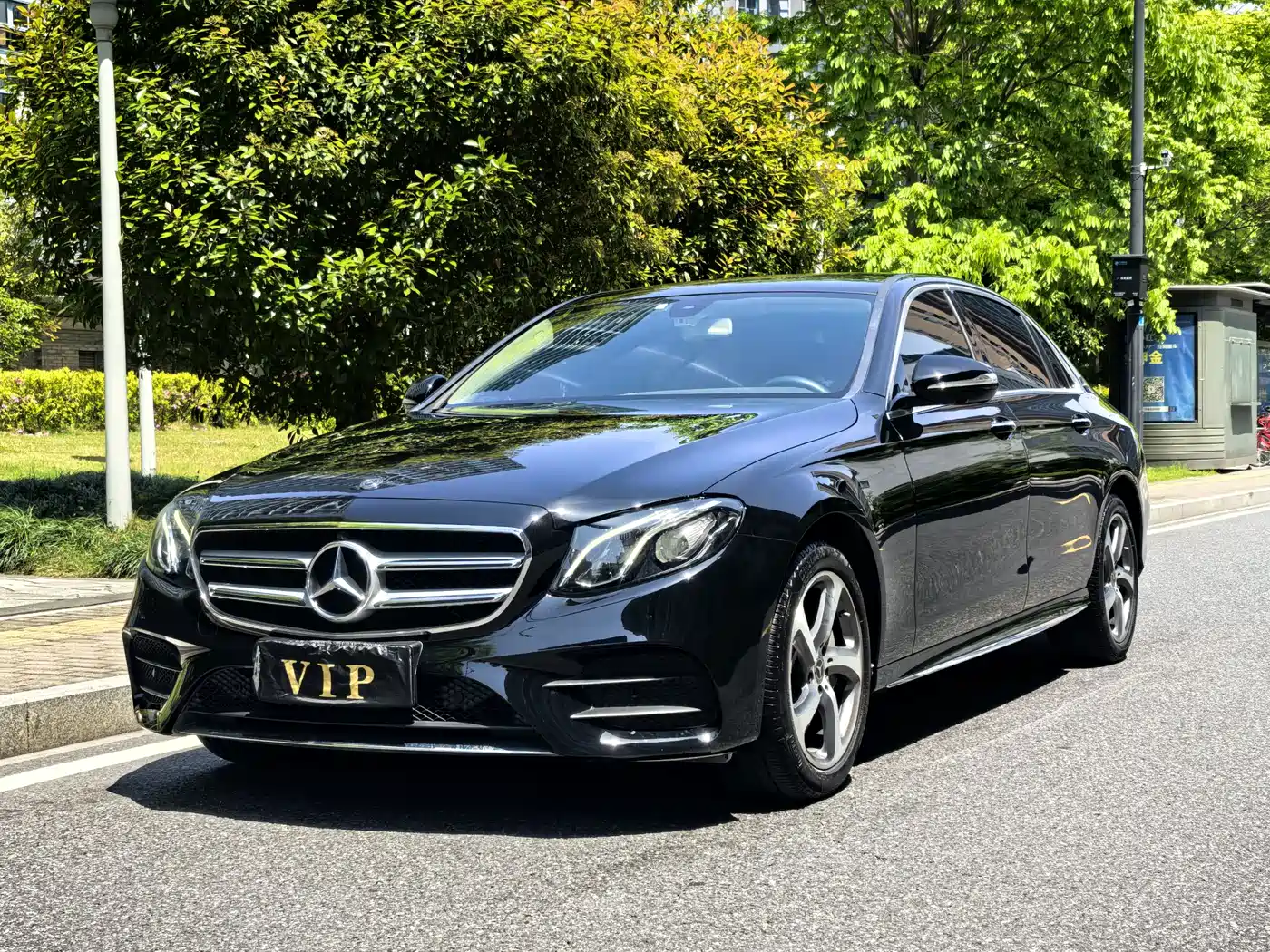 Mercedes-Benz E-Class 2019 Facelift E 300 L Sport Fashion