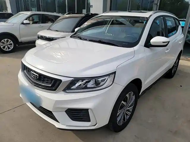 Geely Vision X6 1.4T CVT, Премиум