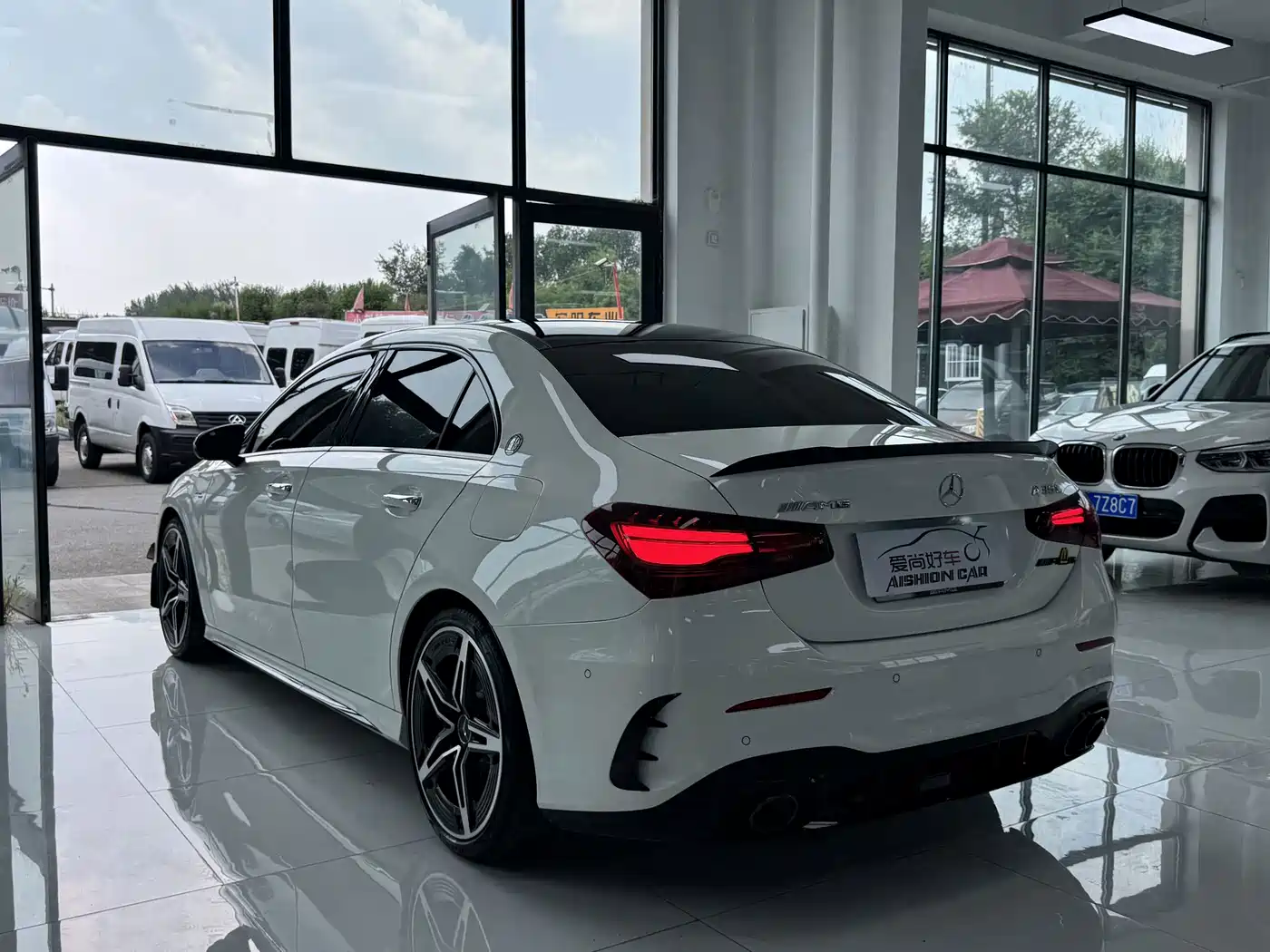 2026 Mercedes-Benz A-Class AMG