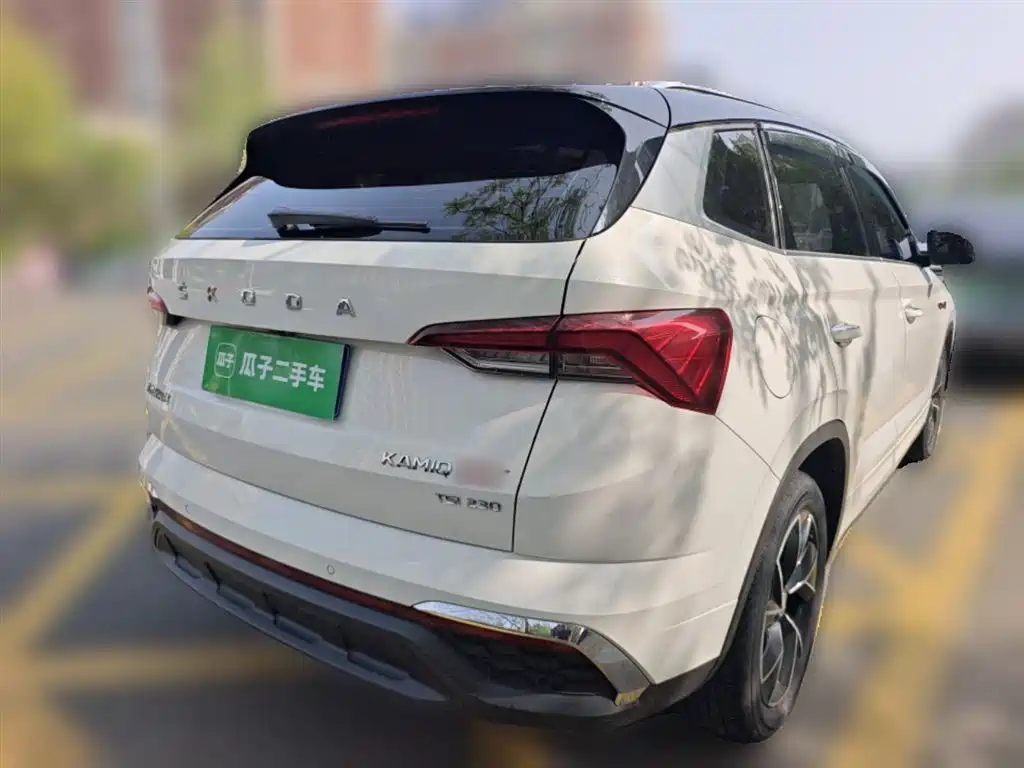 Škoda Kamiq 2020 Facelift GT TSI230 DSG Flagship China VI фото 5