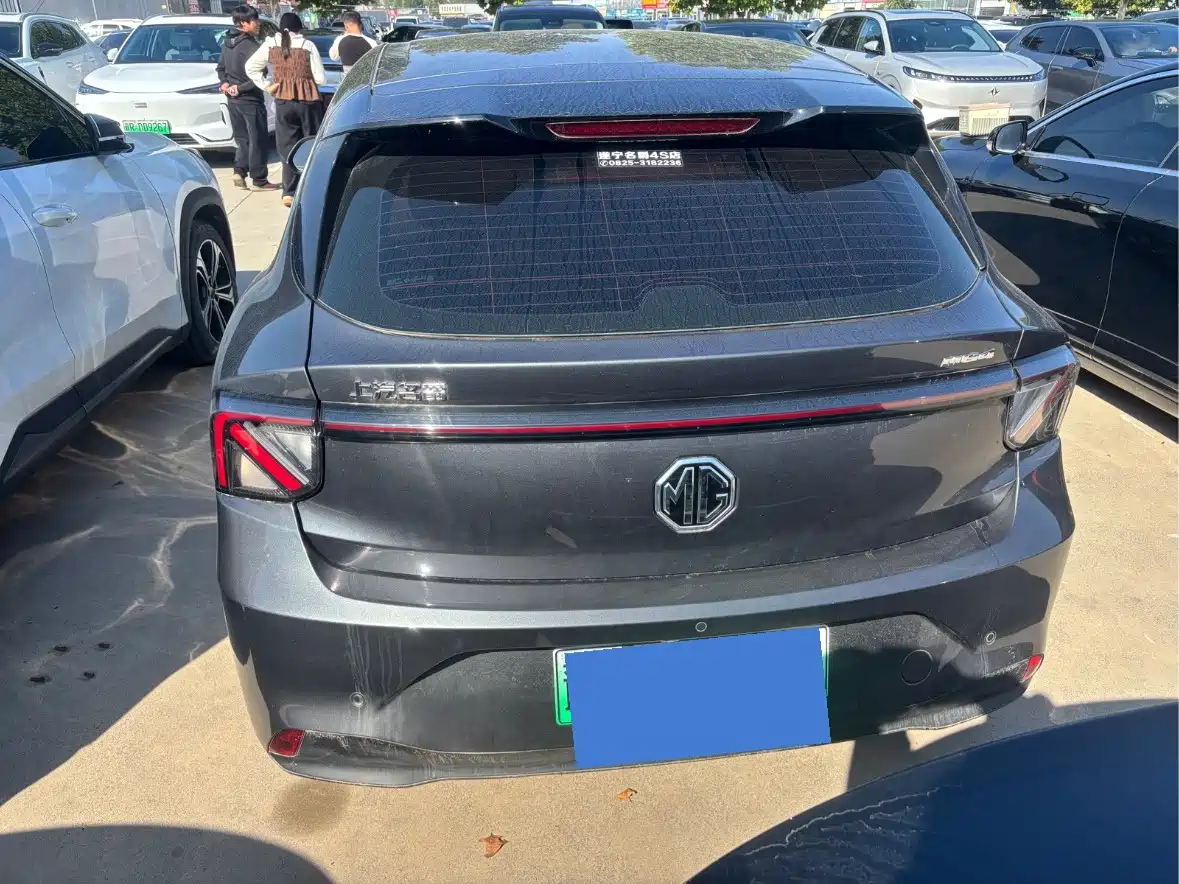 MG MG4 EV 2025 2026 437 FreeStyle Edition