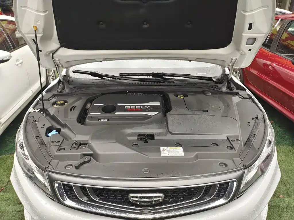 Geely Emgrand GL 2019 2019 1.4T CVT Premium Smart Edition