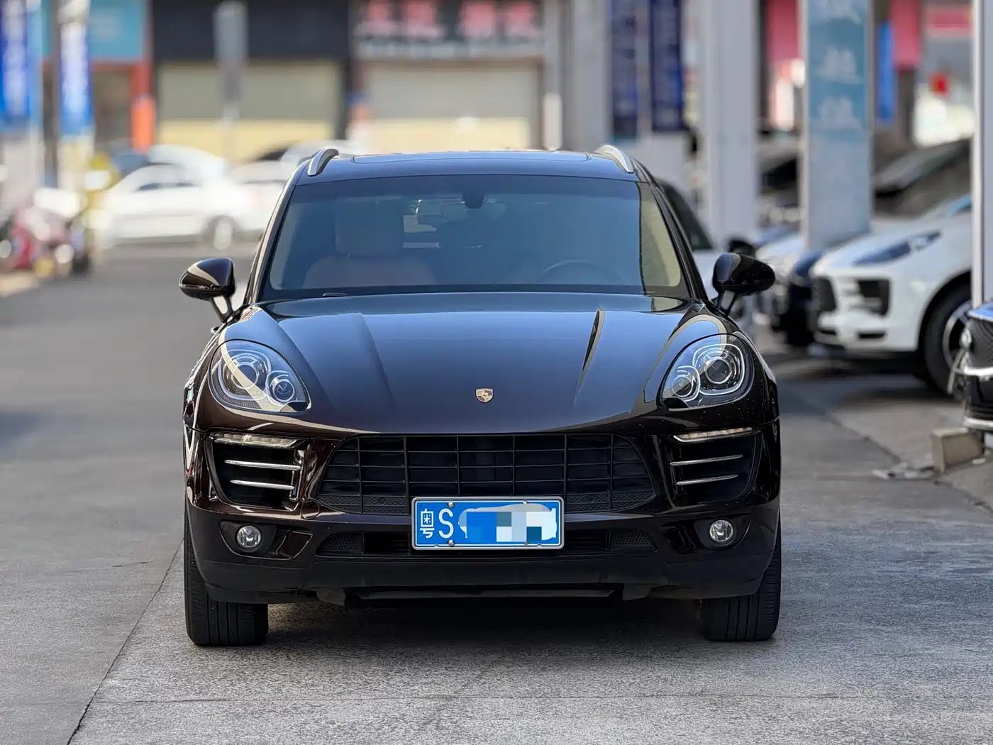Porsche Macan 2014 Macan 2.0T фото 3