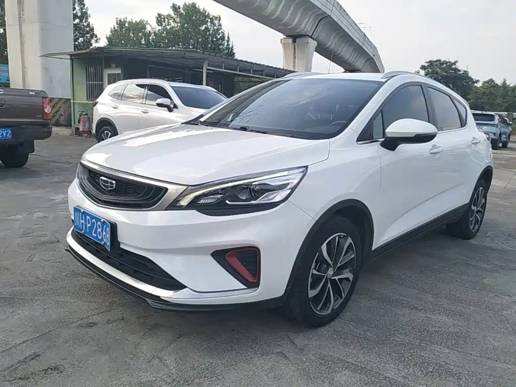 Geely Emgrand GS 2020 1.4T CVT Elegance