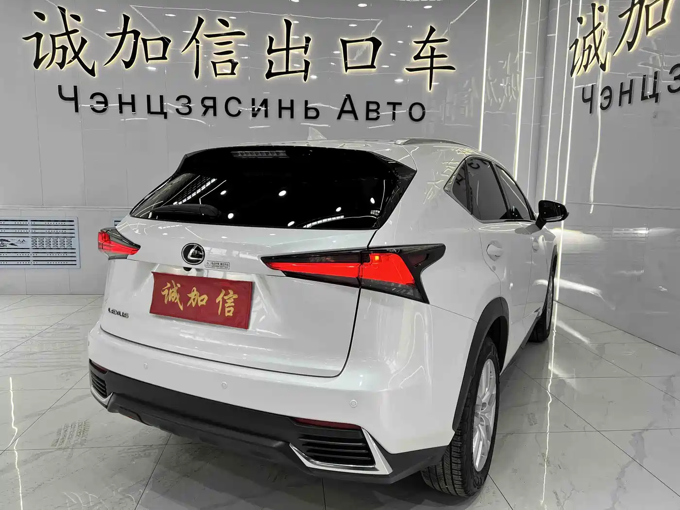 Lexus NX 2020 200 AWD F Sport China VI фото 4